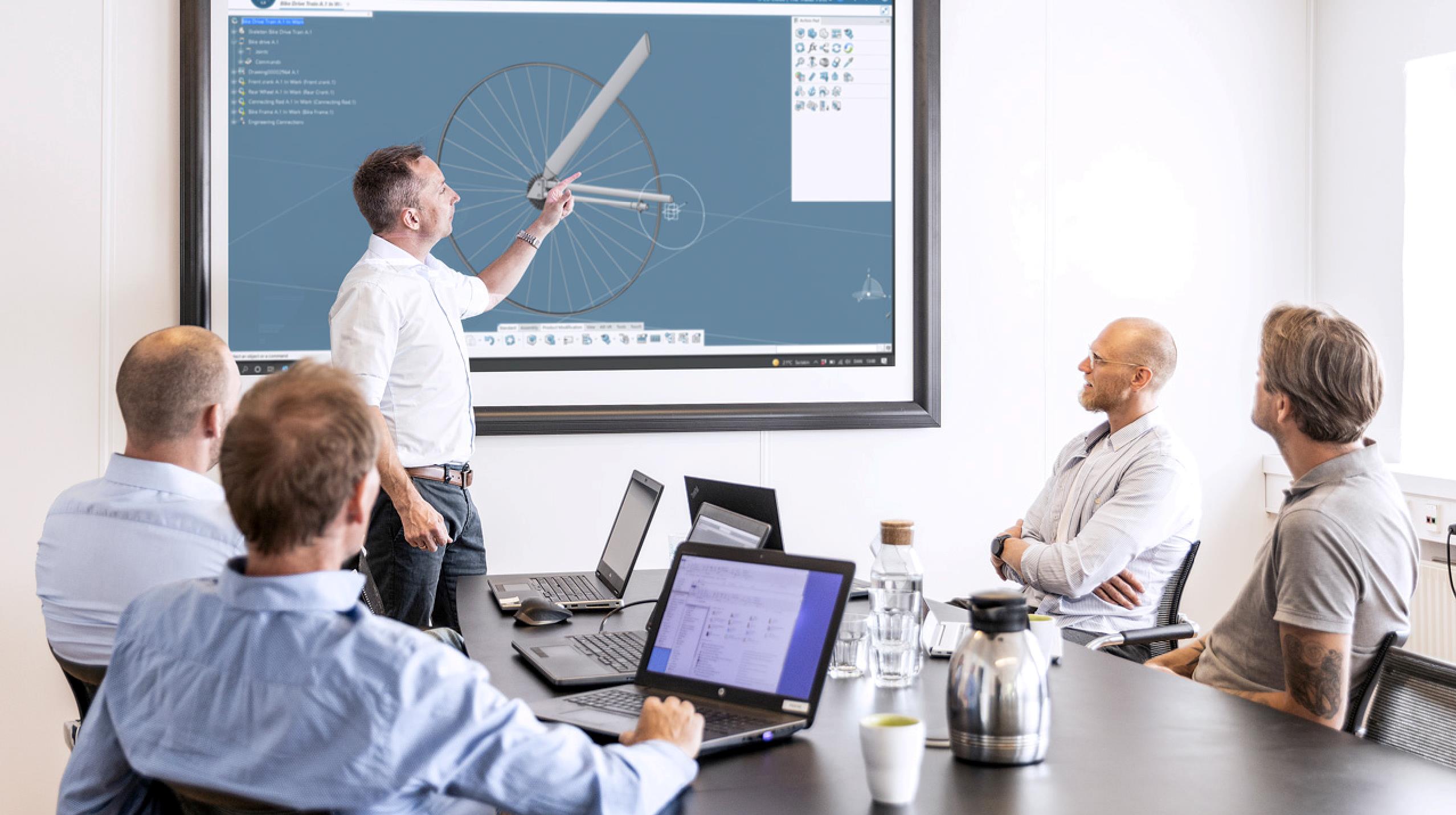 CATIA kursus hos IPES